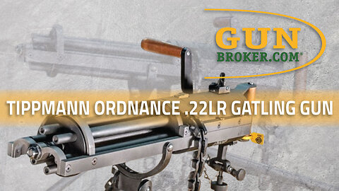 Tippmann Ordnance .22LR Gatling Gun