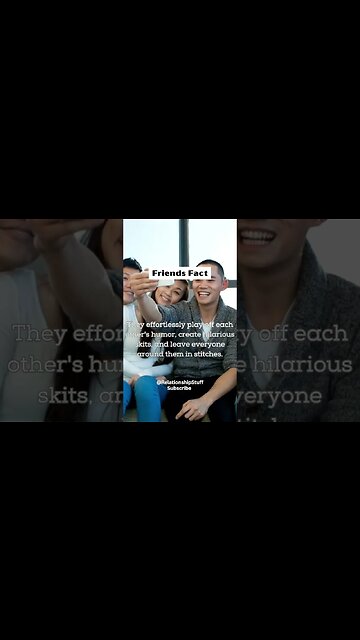 Friends are like a comedy duo #relationshipadvice #shorts