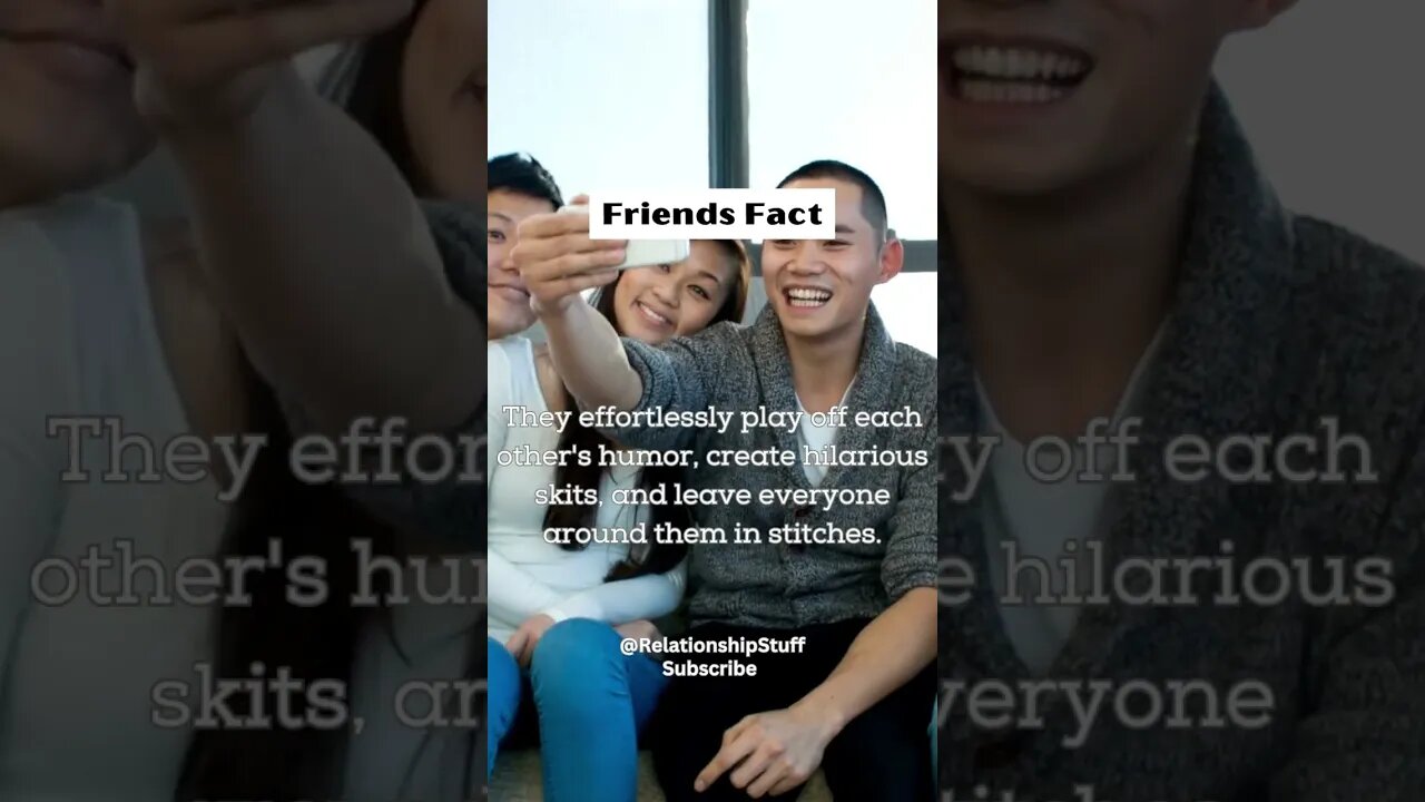 Friends are like a comedy duo #relationshipadvice #shorts