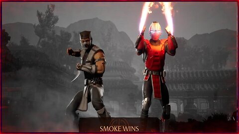 MK 1 Smoke vs Rayden