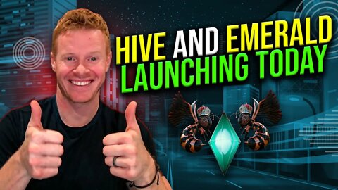URGENT! We have two big launches today! Emerald Nodes and HIVE - launching in just a few hours!