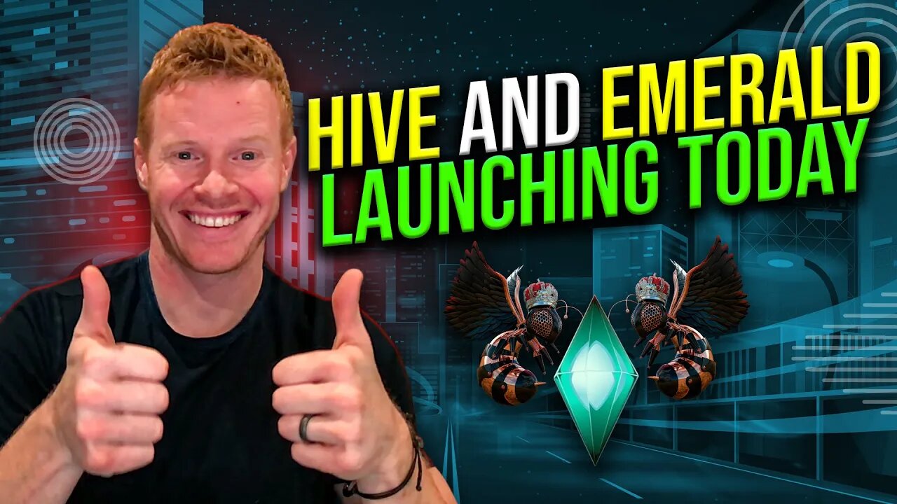 URGENT! We have two big launches today! Emerald Nodes and HIVE - launching in just a few hours!