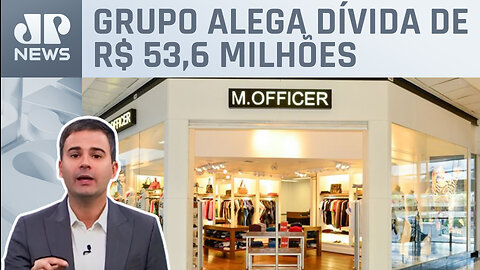 Bruno Meyer: Marca de roupas M. Officer entra com pedido de recuperação judicial