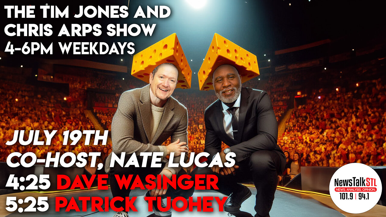 The Tim Jones and Chris Arps Show 07.19.2024 Nate Lucas | Wasinger | Tuohey