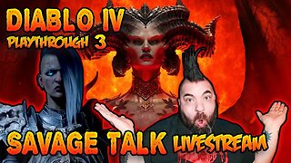 Diablo IV Necromancer Playthrough 3