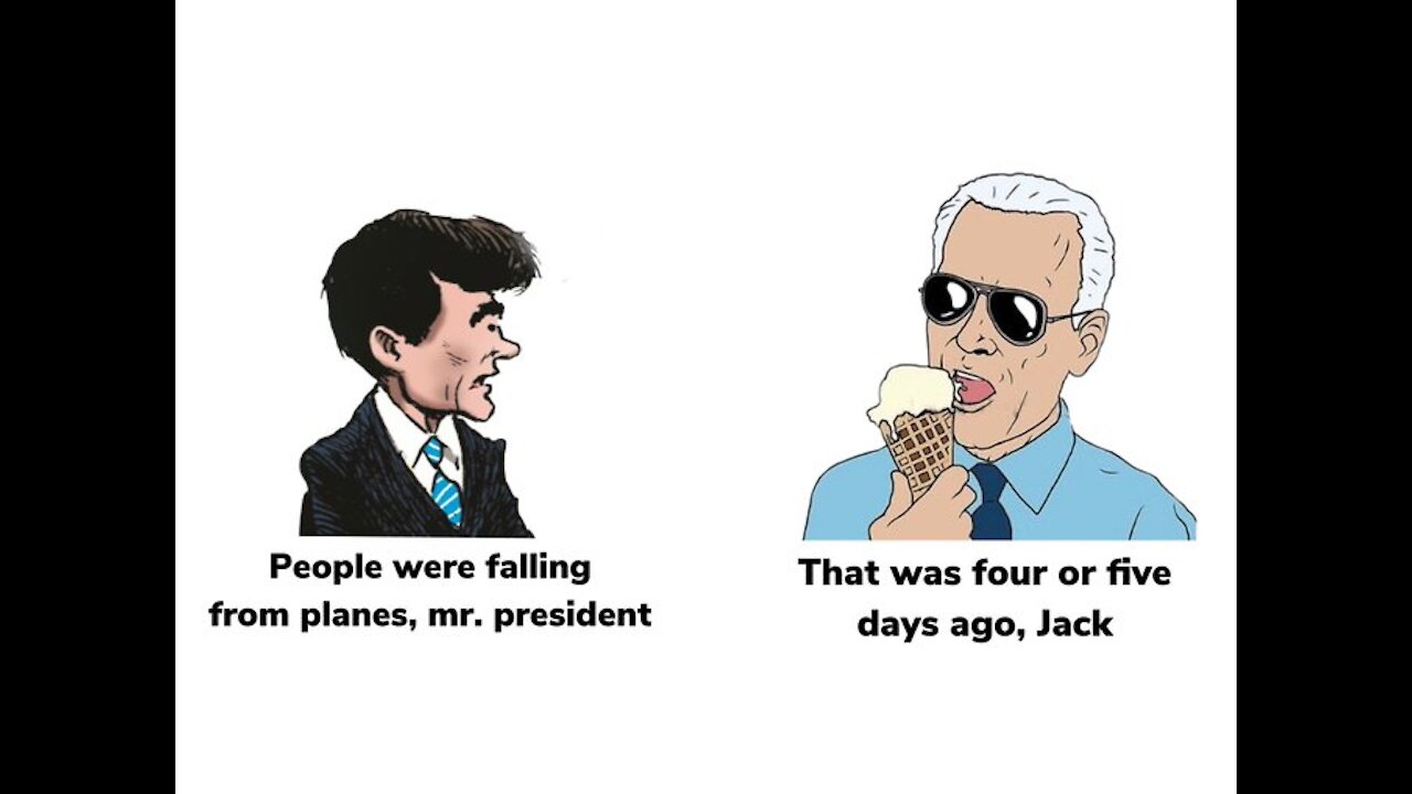 What? Biden Talks About Four Days Ago As If It Were 100 Years Ago! - THE CORRECT VIEWS 08/19/2021