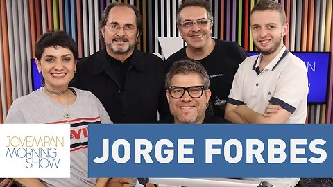 Jorge Forbes - Morning Show - 17/11/17