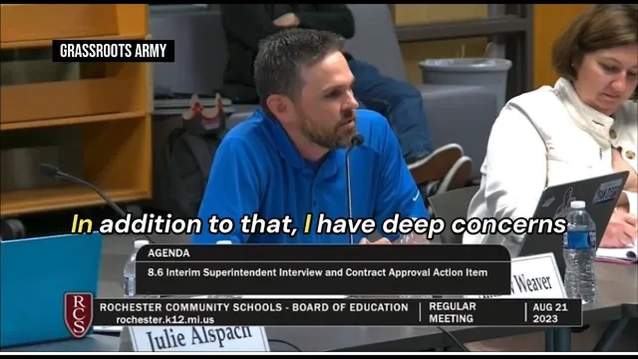 School Board Members HAMMER Lib President For Not Consulting The Board For Search of Superintendent