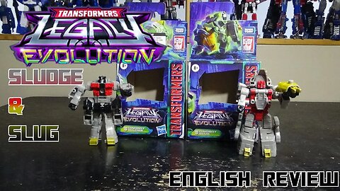 Video Review for Legacy Evolution - Sludge & Slug