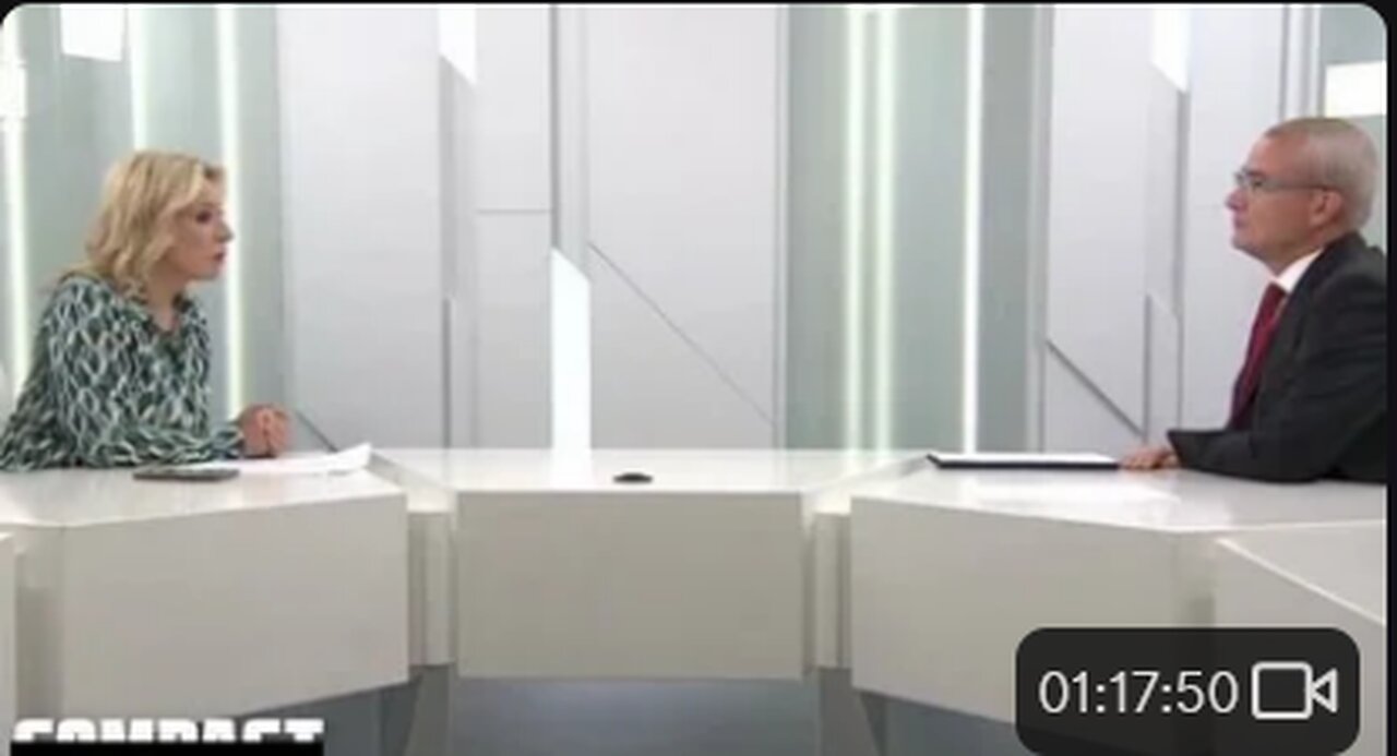 Maria Sacharowa vs. AfD-Compact GmbH-Agent! Teil 2