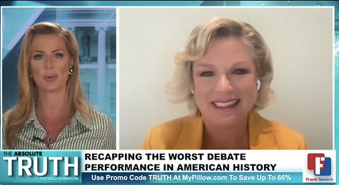 Marci McCarthy Recaps the Worst Debate Performance in History