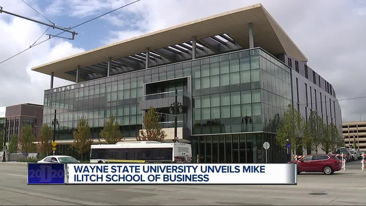 New Mike Ilitch School of Business opens in downtown Detroit