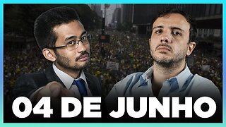 OFICIAL: MANIFESTAÇÃO DIA 04 DE JUNHO