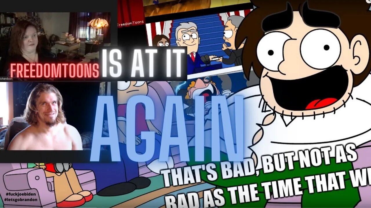 Reacting to FreedomToons best of 2021