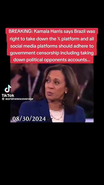 Harris in her own words