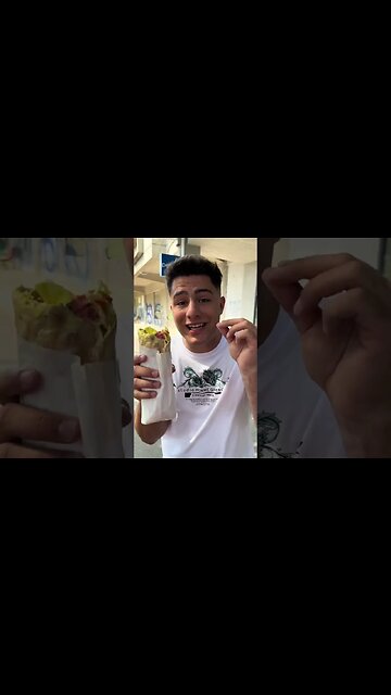 CUM ARATA SHAORMA MARE DE VITA DE LA MISTER KEBAB #oguritamica #mancare #food #mancaciosul #romania