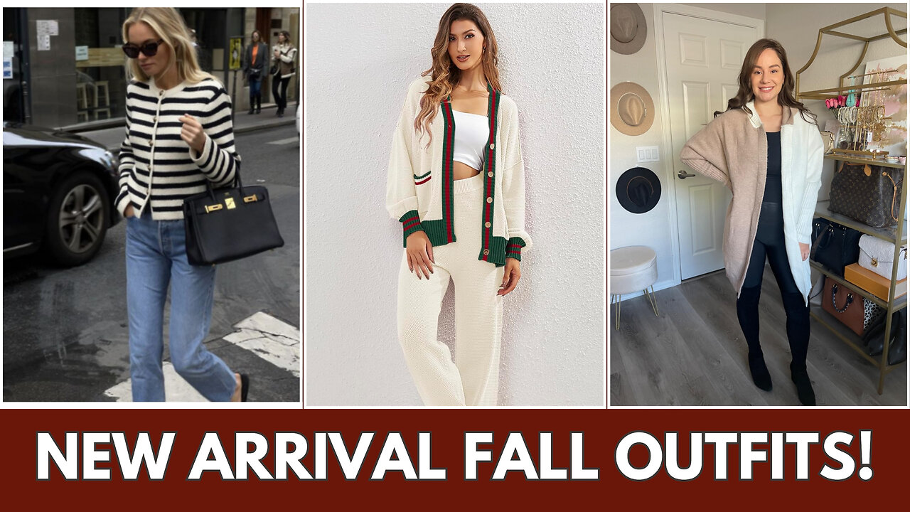 New Arrival Fall Outfits for Women on Amazon 2024 | Trendy & Stylish Picks!