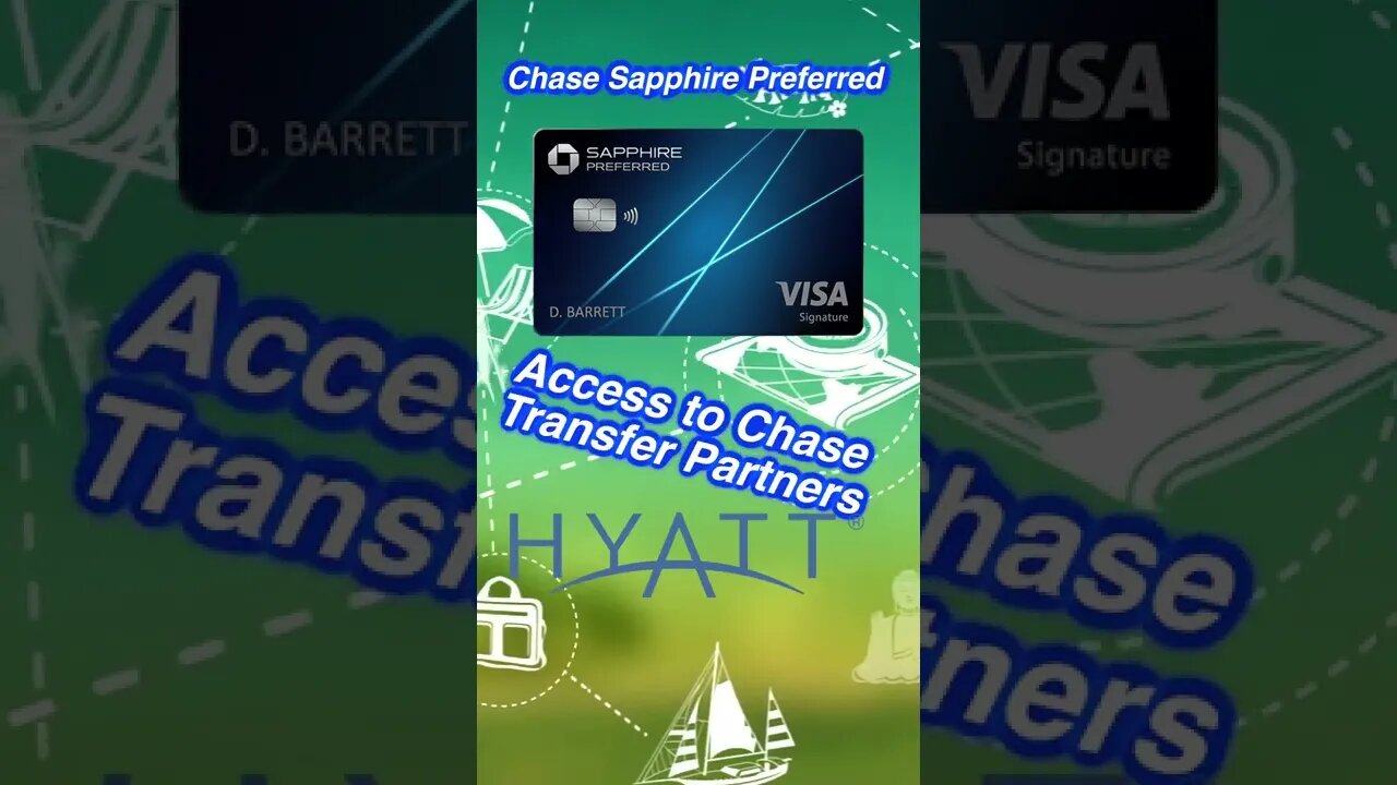 Why YOU need the Chase Sapphire Preferred