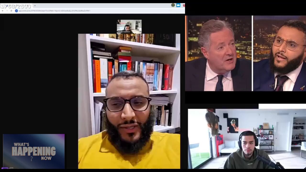 Mohammed Hijab EXPOSES the truth behind Piers Morgan Uncensored on Sneako's Stream