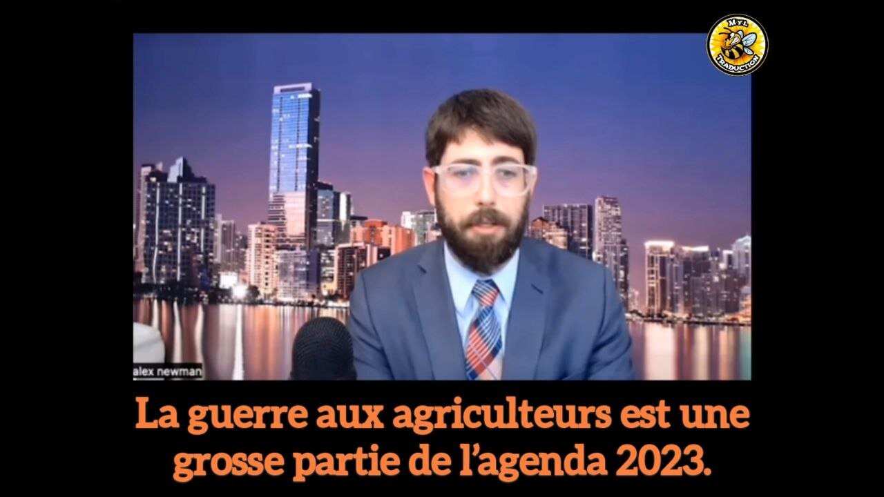 La guerre aux agriculteurs est une grosse partie de l’agenda 2023.