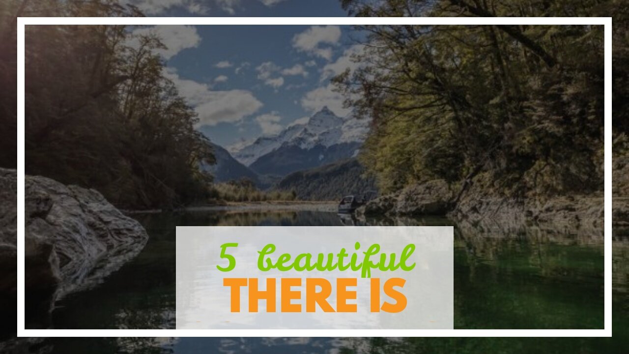 5 beautiful places to hike in New Zealand