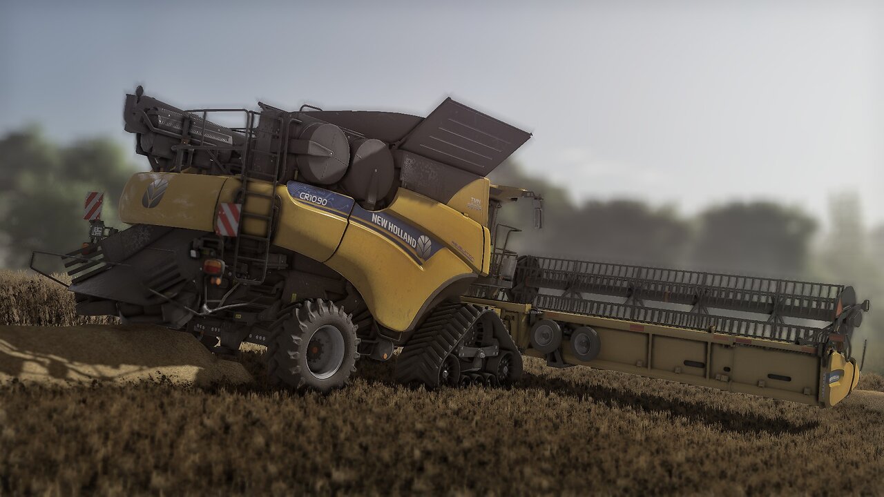 Farming Simulator 22 New Holland CR10.90 | Krumbach | Mod Test