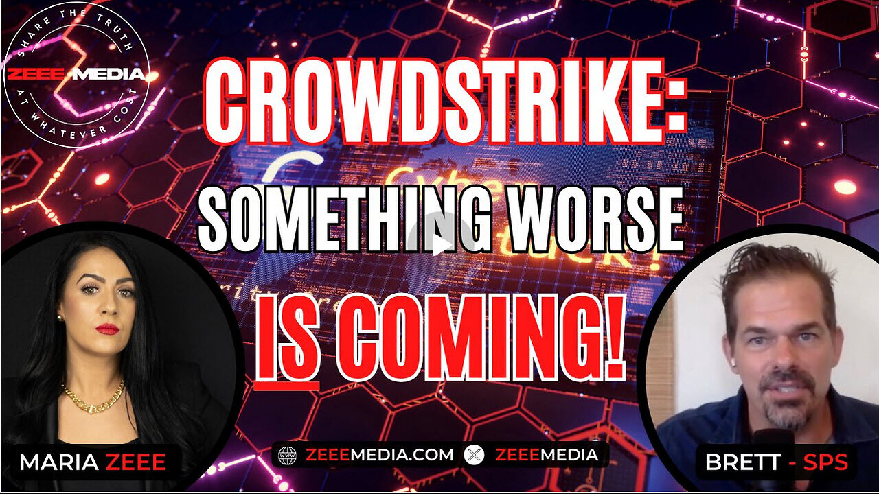 Brett SPS - Crowdstrike: Something Worse IS Coming!