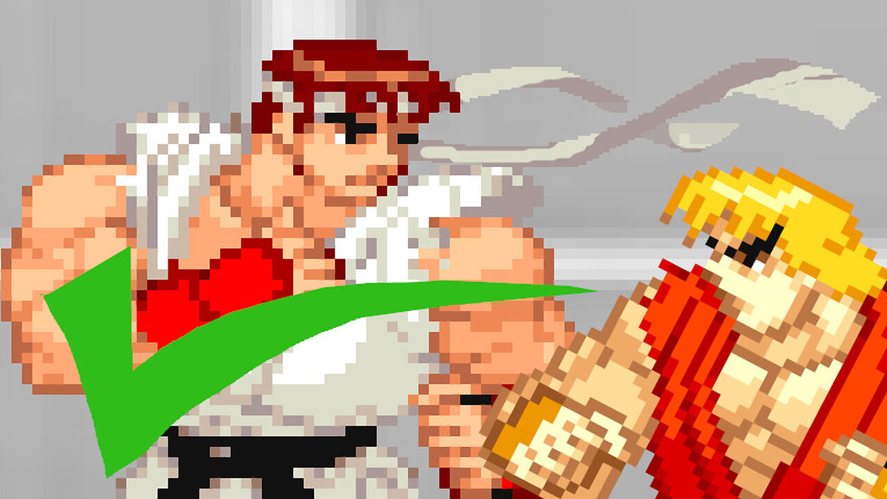 MUGEN:MVC2 (Correction; Ryu's is ok!)