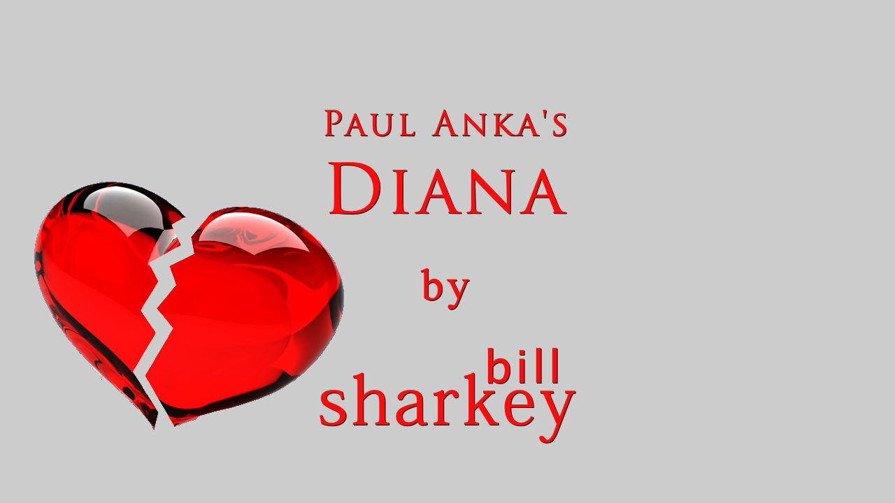 Diana - Paul Anka (cover-live by Bill Sharkey)