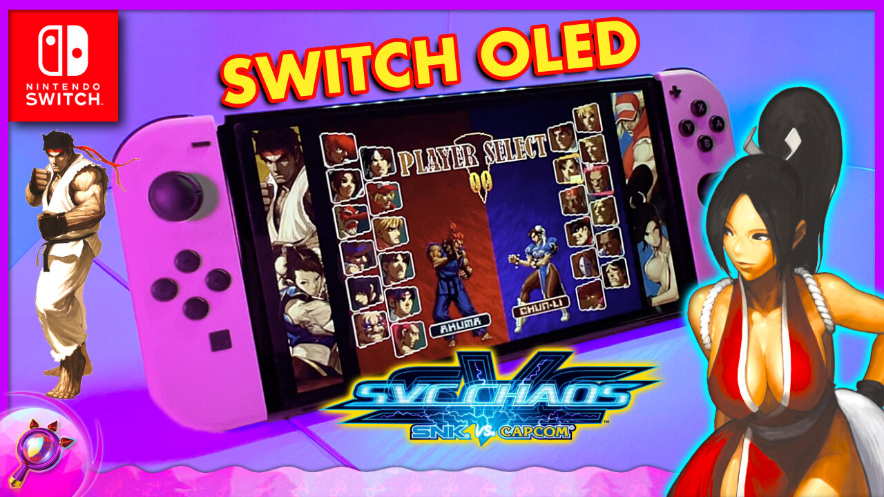 SNK vs. Capcom: SVC CHAOS (Nintendo Switch OLED Gameplay)