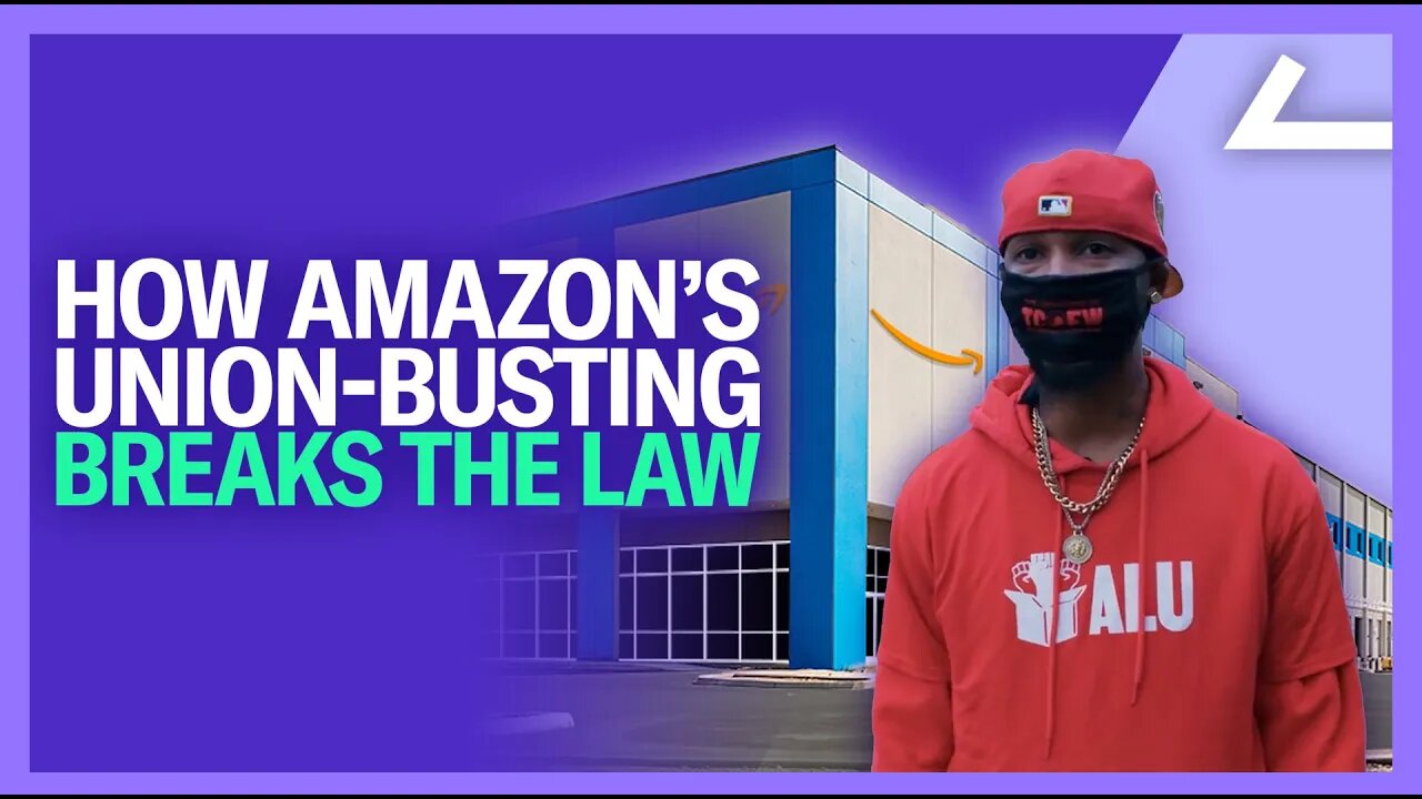 Amazon & NYPD Collude To Bust Union Drive