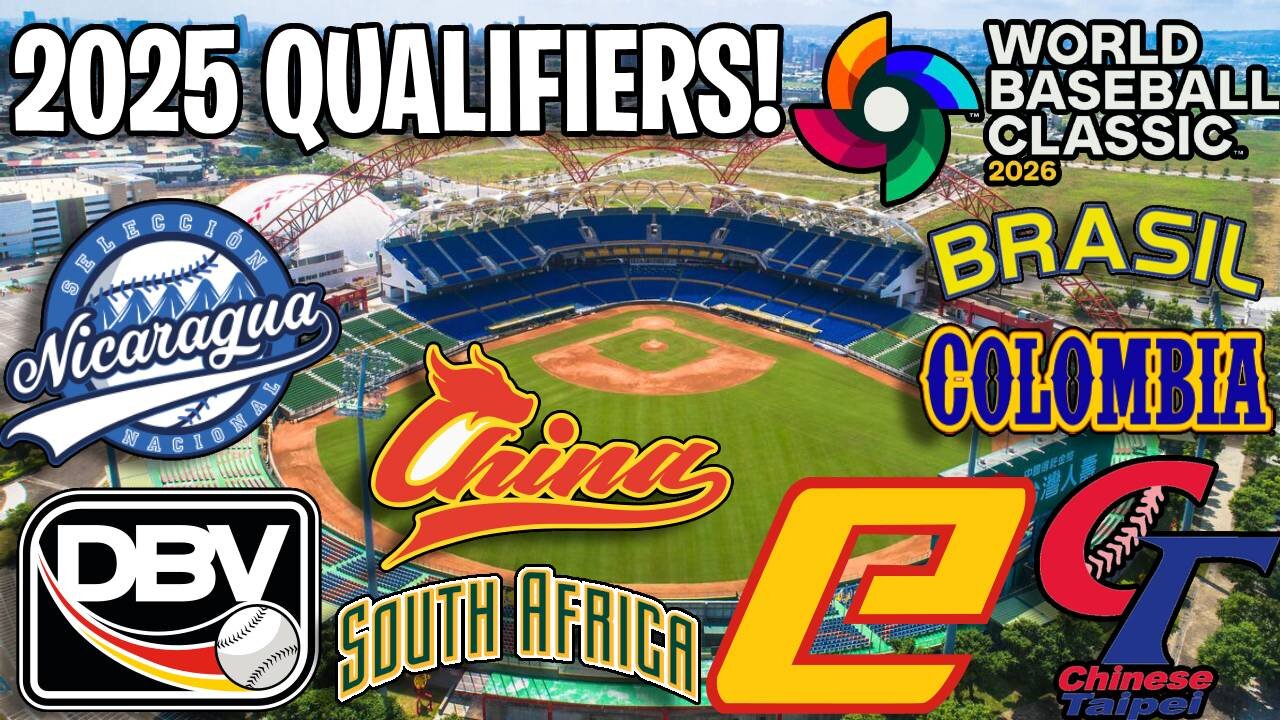 Everything Is Comfimed About The World Baseball Classic 2025 Qualifiers!