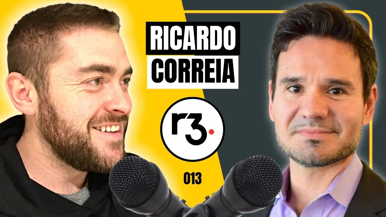 Head of CBDCs At R3 Reveals Timeline - Ricardo Correia NOEMTN EP.013