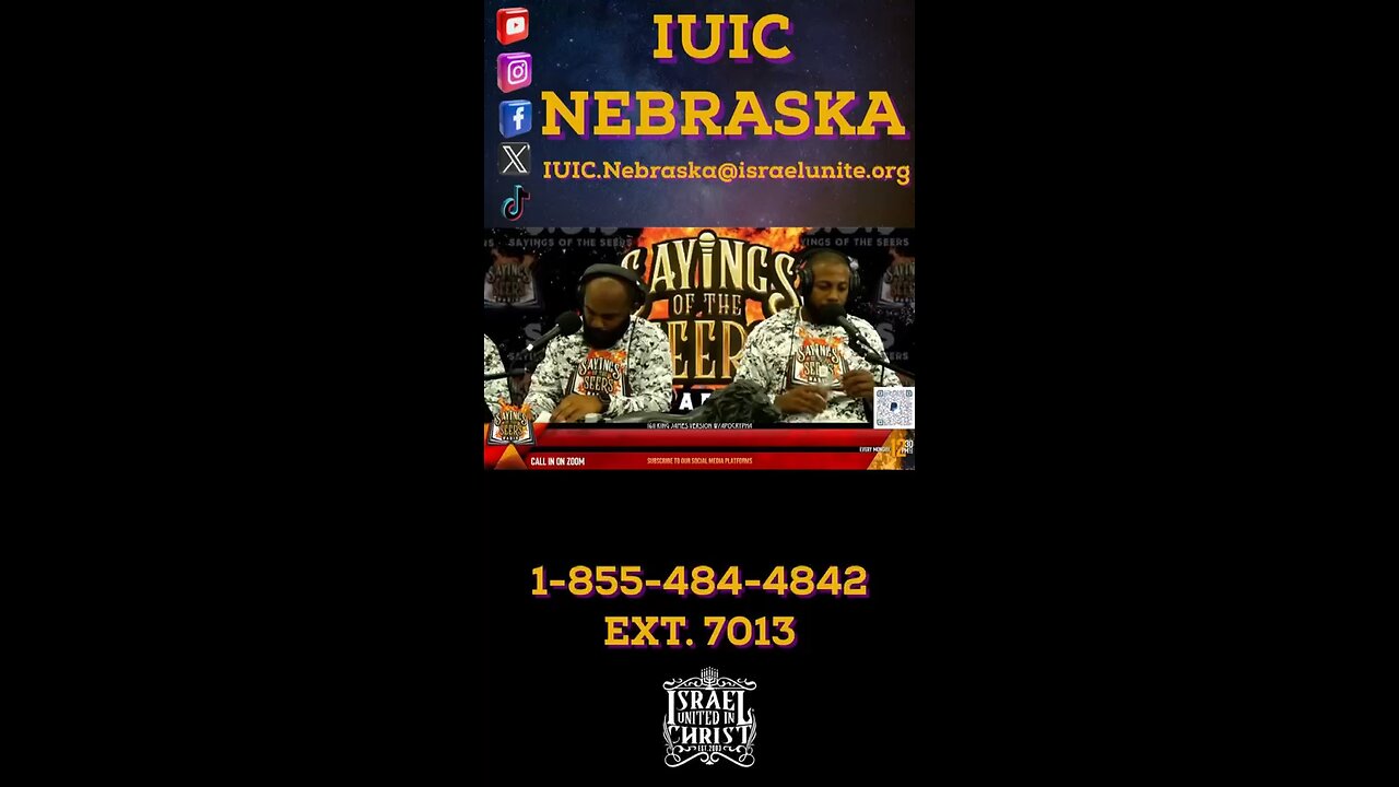 #IUIC #israelunitedinchrist #nathanyel7 #IUICNE #nebraska #Slavery #Prophecy #BHM365 #Blackhistory