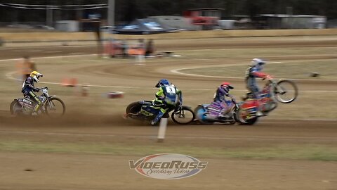 #Speedway NSW U/21 500cc Solo Championship A Final