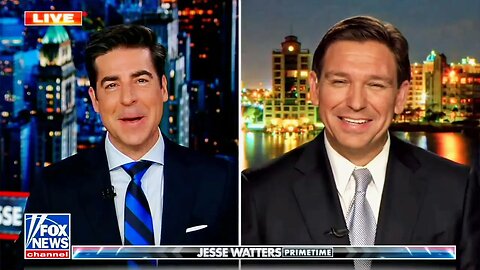 Ron DeSantis RESPONDS to Trump's relentless, childish attacks
