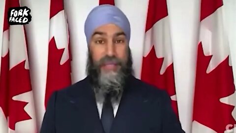 Jagmeet Singh & Justin Trudeau - Shitpost