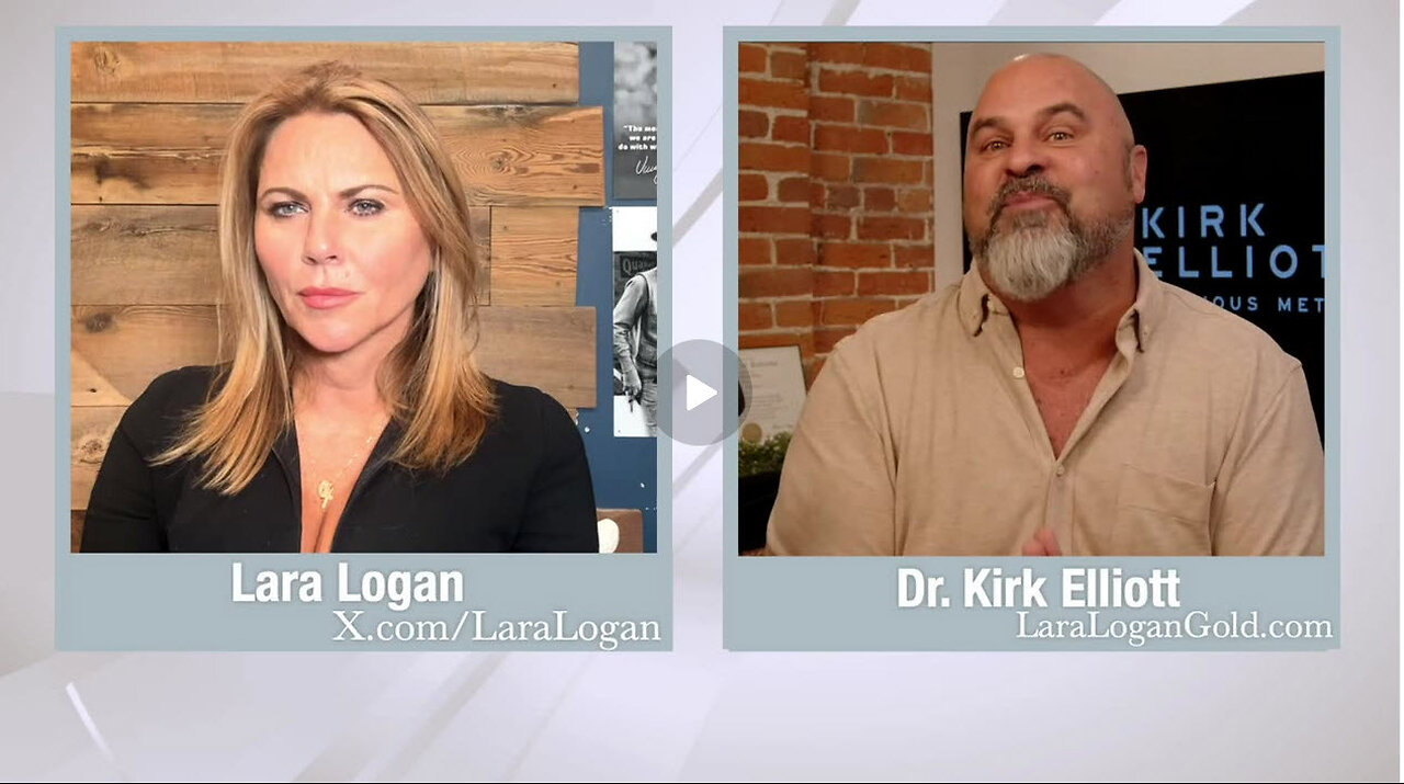Financial Update with Lara Logan and Dr Kirk Elliott | 11/21/2024