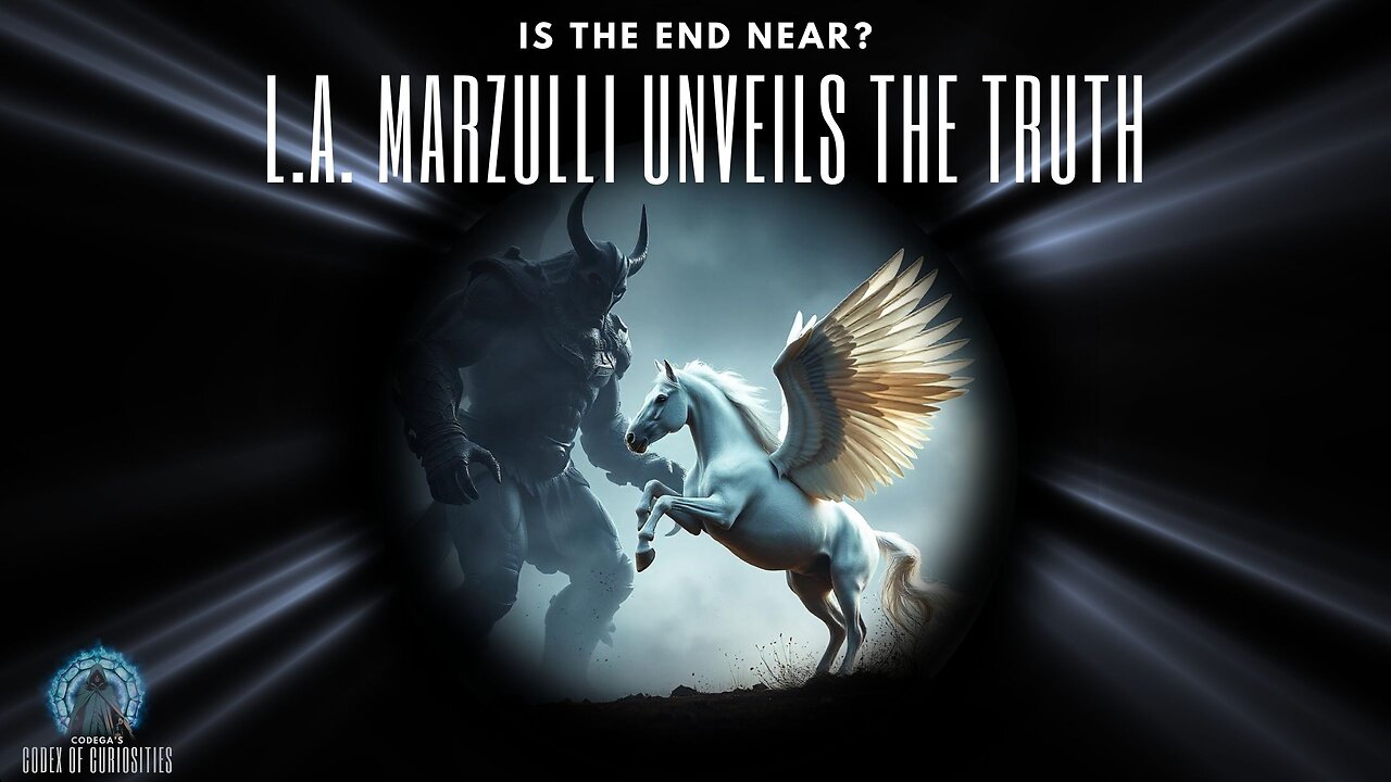 Is the End Near? L.A. Marzulli Unveils the Truth Behind the Chaos!