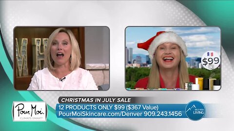 Pour Moi // Christmas in July!