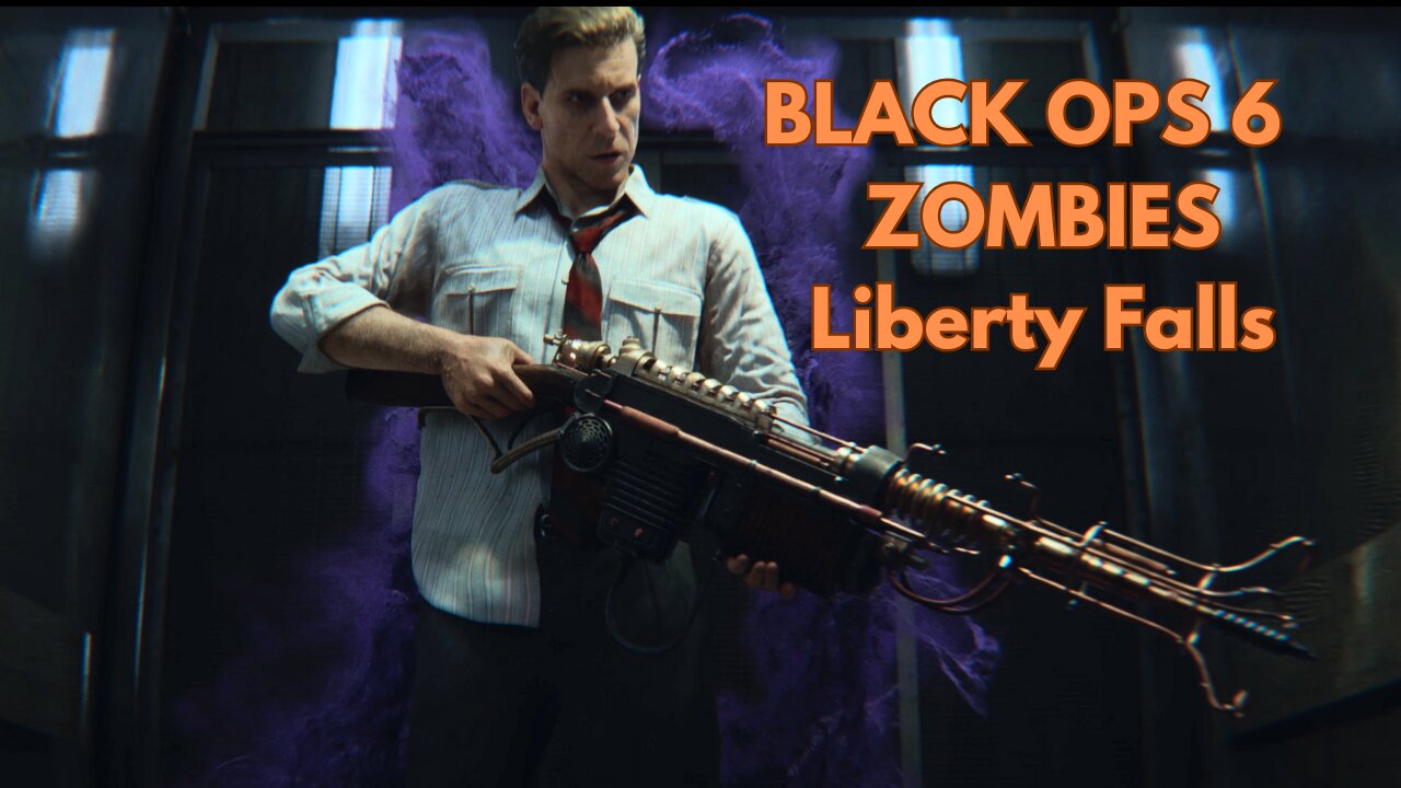 Call of Duty® Black Ops 6 | Zombies | Liberty Falls Intro |