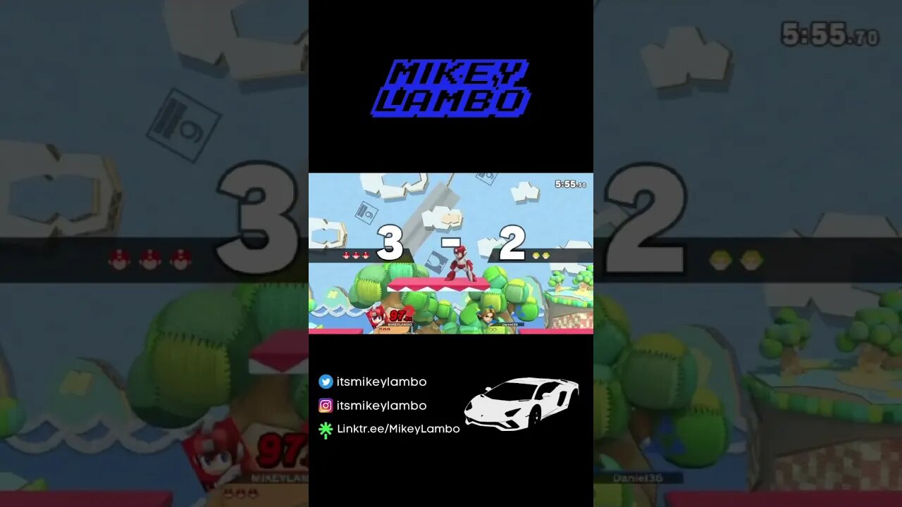 #mikeylambo #gaming #ssbu #ssbuclips #smashbrosultimate #megaman #smashultimate #musicproducer