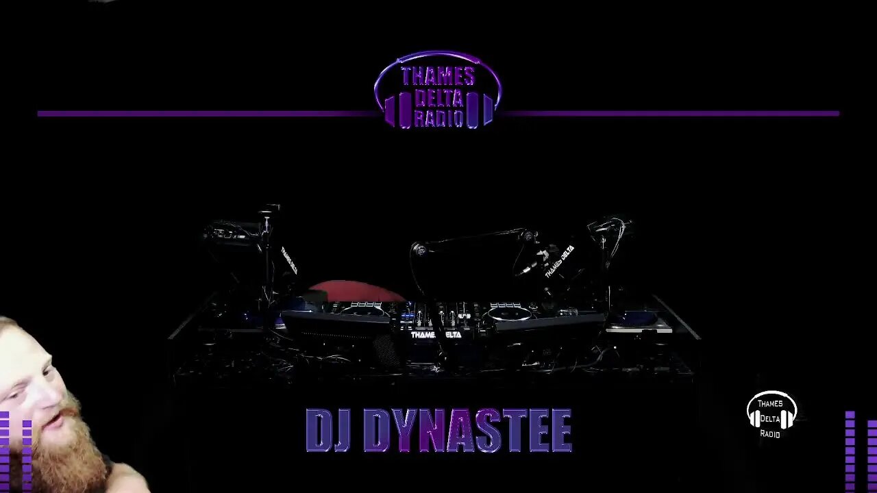 DIZZY BLONDE SHOW - DYNASTEE SHOW - 9TH JUNE - THAMES DELTA RADIO