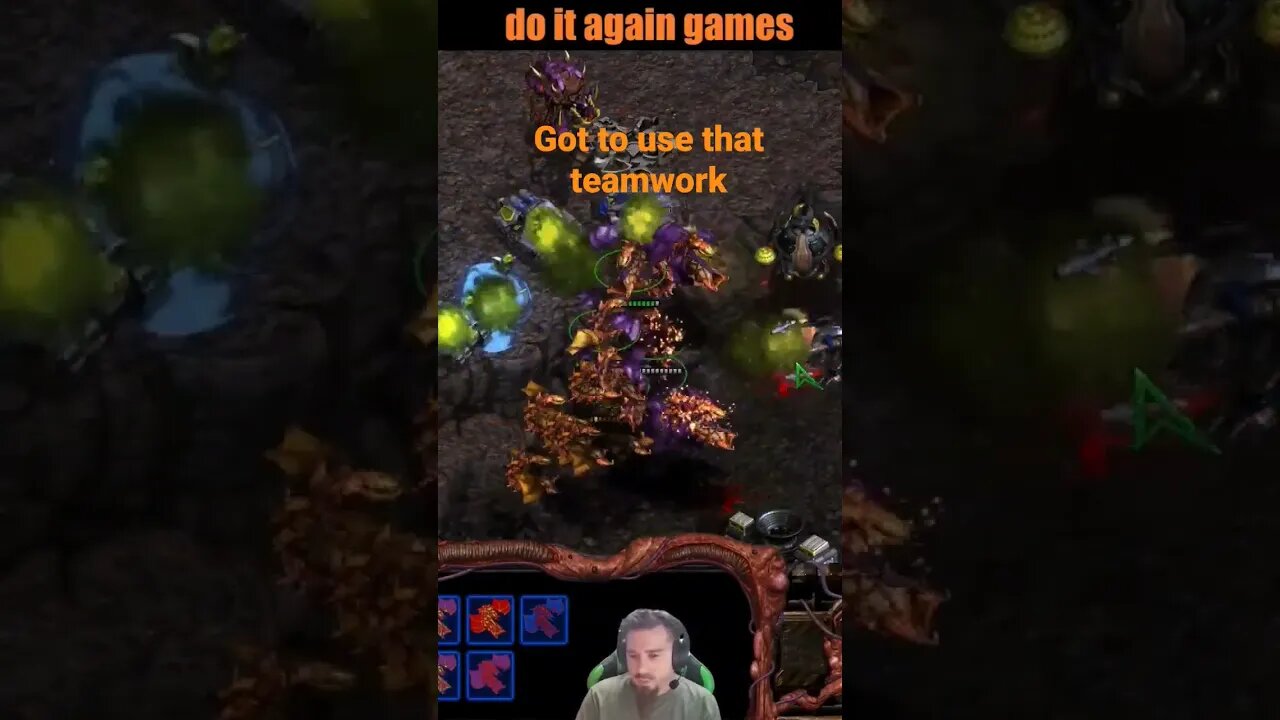 got to use that teamwork