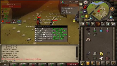 9 # Your Wilderness Agility lap count is_ Lots! - S2E6 - Wilderness Only Ironman