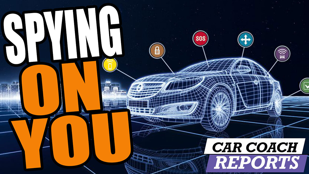 Your Car is SPYING on YOU — AND It’s Only Going to Get Worse!