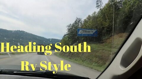 RV Travel Life, Ohio To Gatlinburg Tennessee!