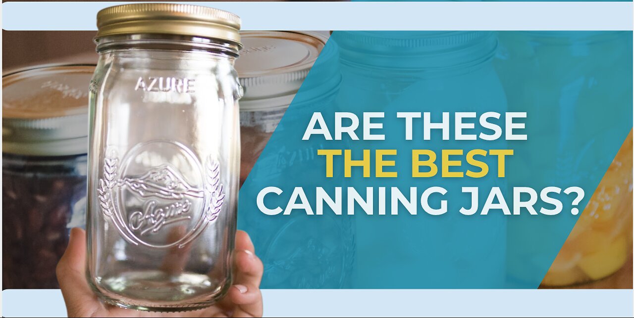 Are Azure Canning Co. jars the best you can get? Yes.