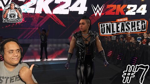 WWE 2k24: MyRise - Unleashed (Part 7)