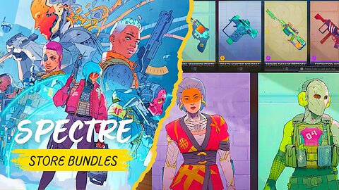 FULL BUNDLE STORE REVIEW! (You Won't Believe These Spectre Divide Skins!)
